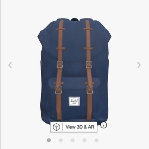 Herschel Little America backpack in blue